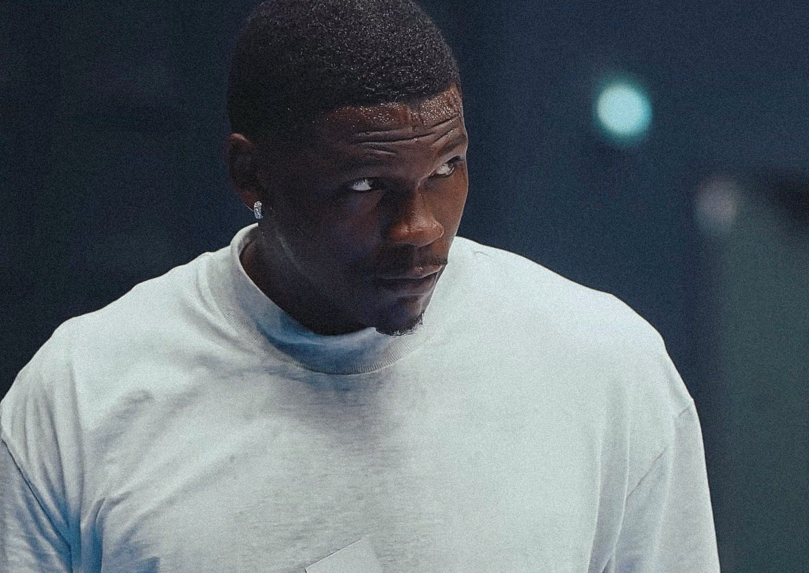 WolvesBackNBA's tweet photo. “The closer you and your team are, the more chance y’all got to win championships.”

- Anthony Edwards https://t.co/gSNBID0zJO