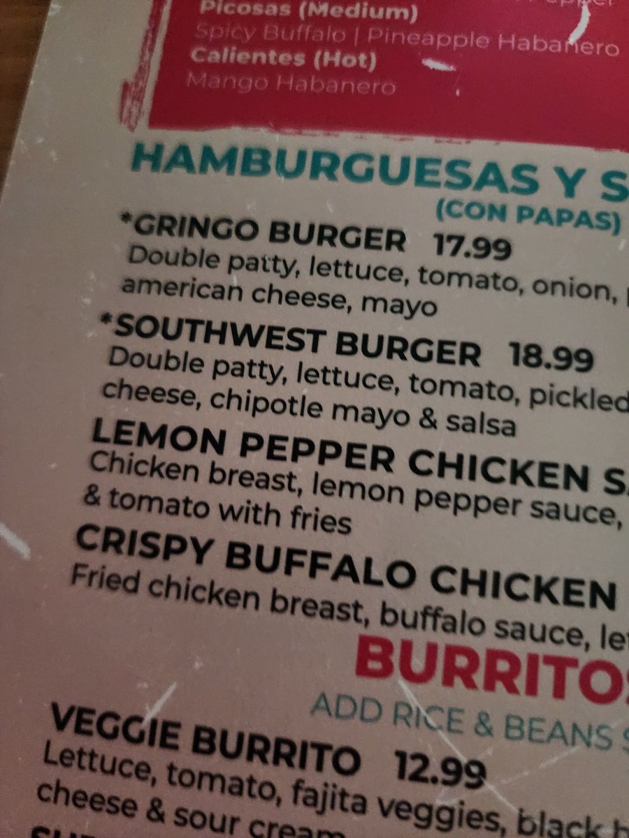abdiqtae's tweet photo. I hate being a picky eater dawg im about to ask for the gringo burger https://t.co/QhdncTHDaQ