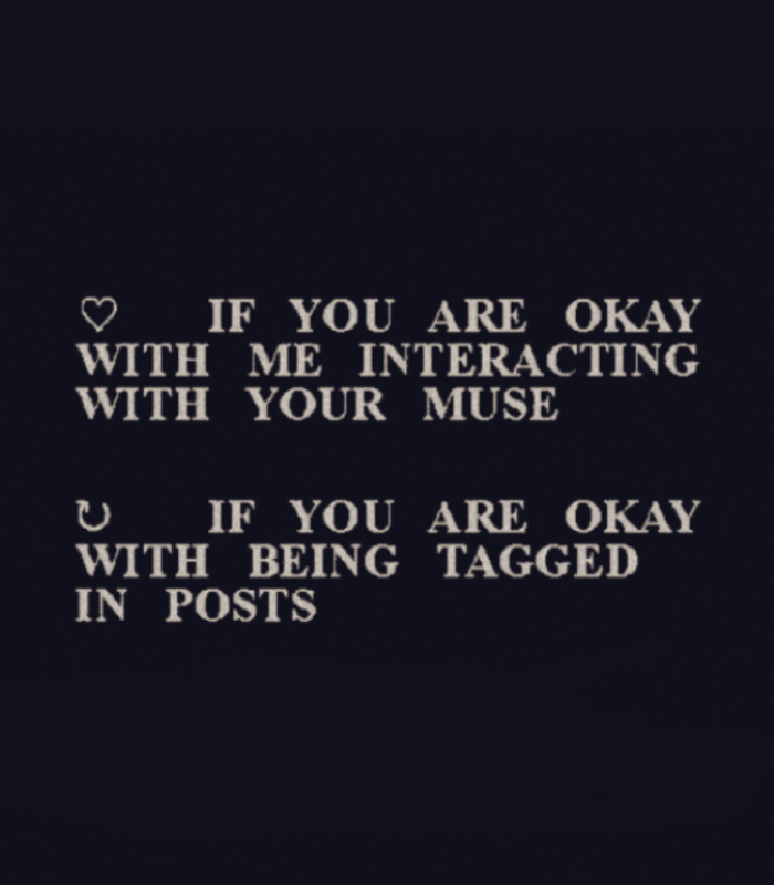 morscuraa's tweet photo. ⠀⠀⠀
𝑳𝒊𝒌𝒆 ( ♡ ) this post if you are interested 
in becoming a 𝐦𝐚𝐢𝐧. Mutuals only.
Duplicates and OCs are welcome.
⠀⠀⠀ https://t.co/XXrCVDxne8
