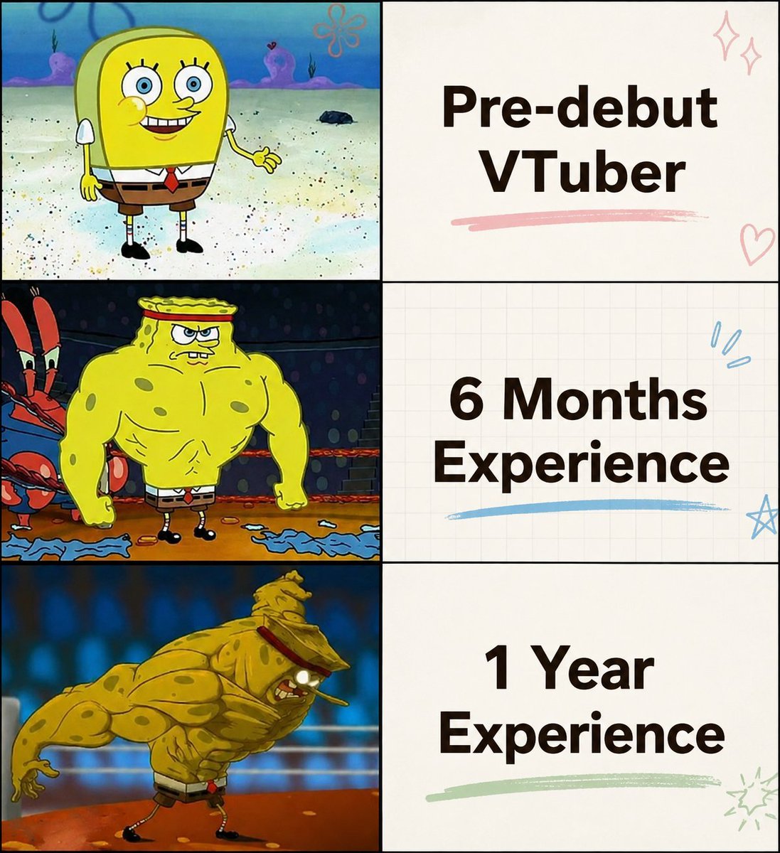charly_jasminee's tweet photo. The longer you walk the VTuber journey, the stronger you grow 
#vtuber #smallvtuber https://t.co/zdUy8zbfNv