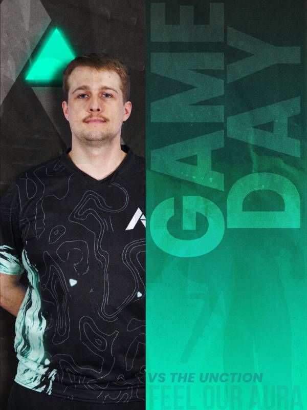 AuraEsportsNA's tweet photo. Lost to NONAME last night, but it's time to deal with a new threat. THE UNCTION. (We're old)
That also happens to be who we face tonight in @NSTLGA_GG!
Match will be streamed on our Twitch by the @LCABroadcasting folks.
Come tune in and lend your energy!
#FeelOurAURA https://t.co/3ED7Sb7Nu1