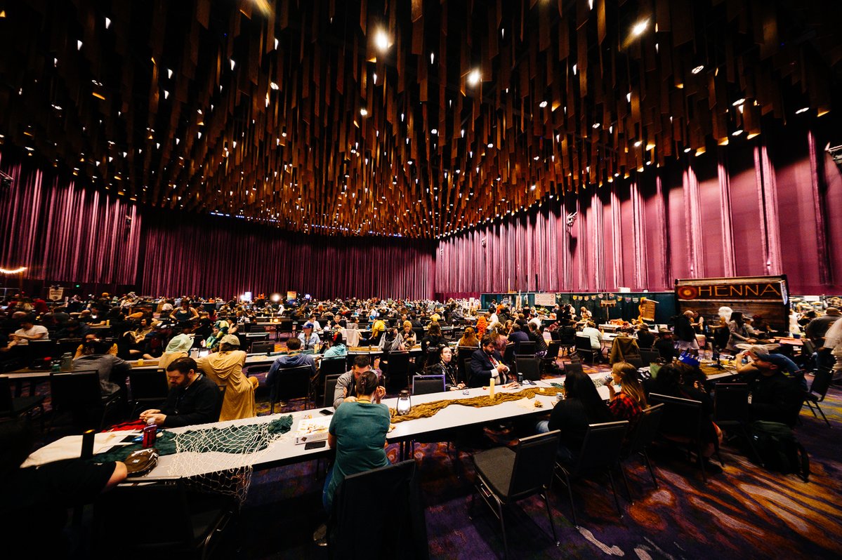 emeraldcitycon's tweet photo. The Tavern has always been one of ECCC's coziest corners, and we're raising a goblet to its return in 2027! HUZZAH! 🍻⚔️

Who’s ready for a little ren faire magic? ✨ https://t.co/GUbdyRZzg5