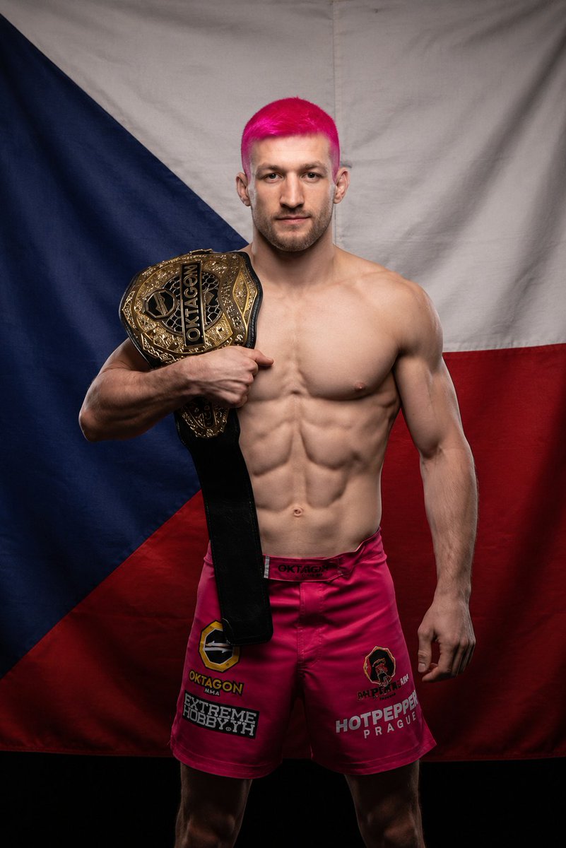 Europe_MMA's tweet photo. Happy 34th Birthday to former #OKTAGON Interim Welterweight Champion David Kozma (34-15) 🇨🇿🇨🇿🇨🇿 https://t.co/Cy2I3bVZJd