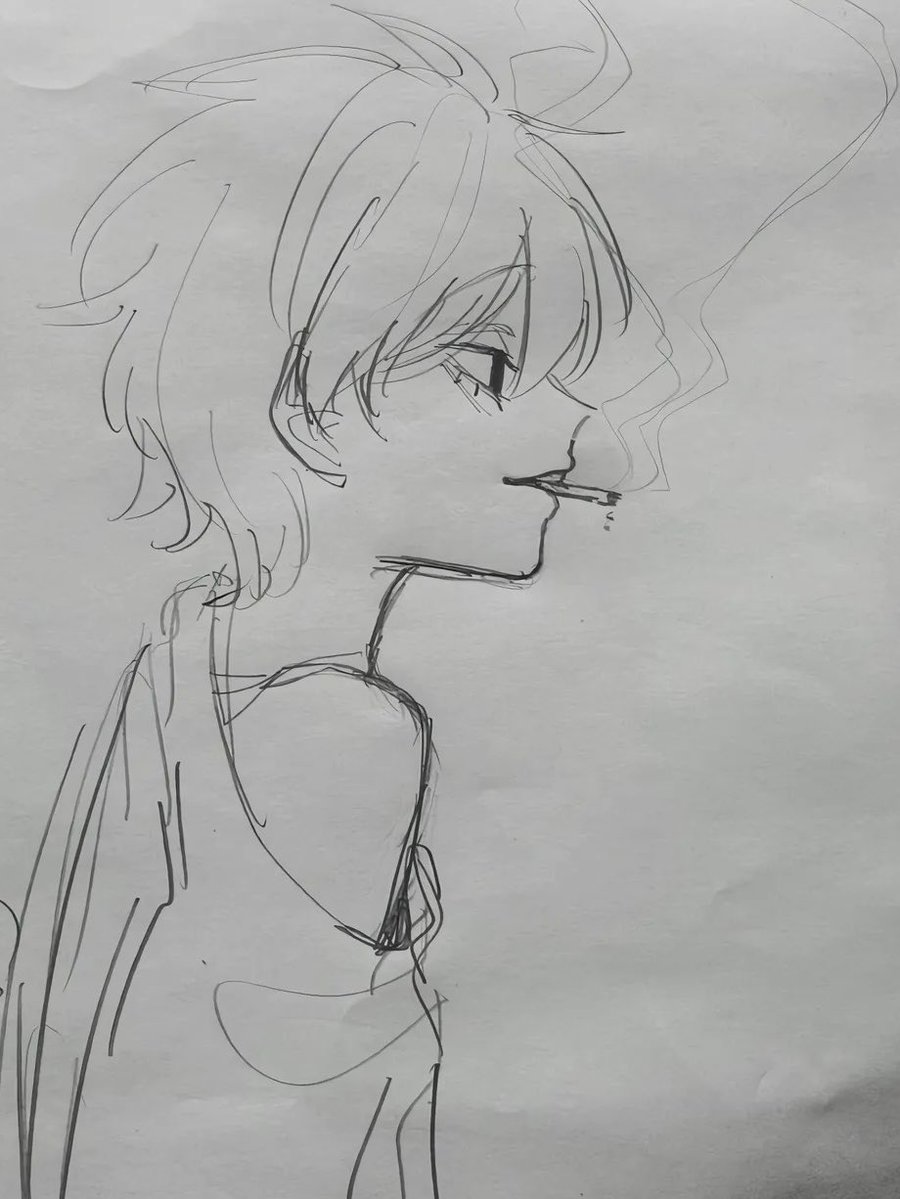 inuui25's tweet photo. はじめまして　#イラスト https://t.co/GCdyNtOTAP