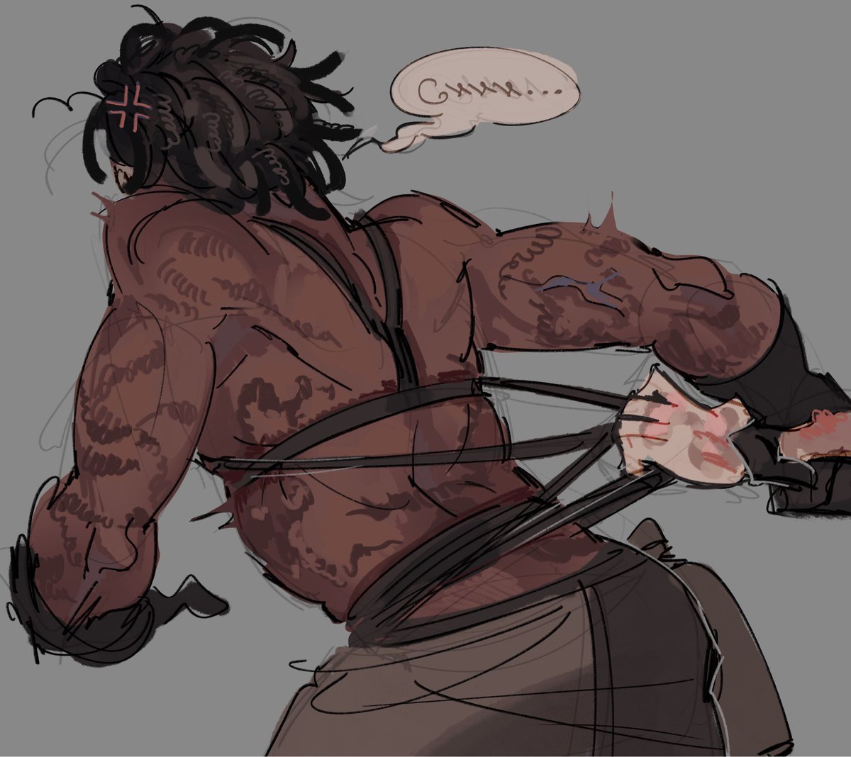 soytyxic_chupik's tweet photo. Ha ha ha again
Pusher x Pitcher’s big soul 
#outlasttrials https://t.co/Eu8oWv86Ig