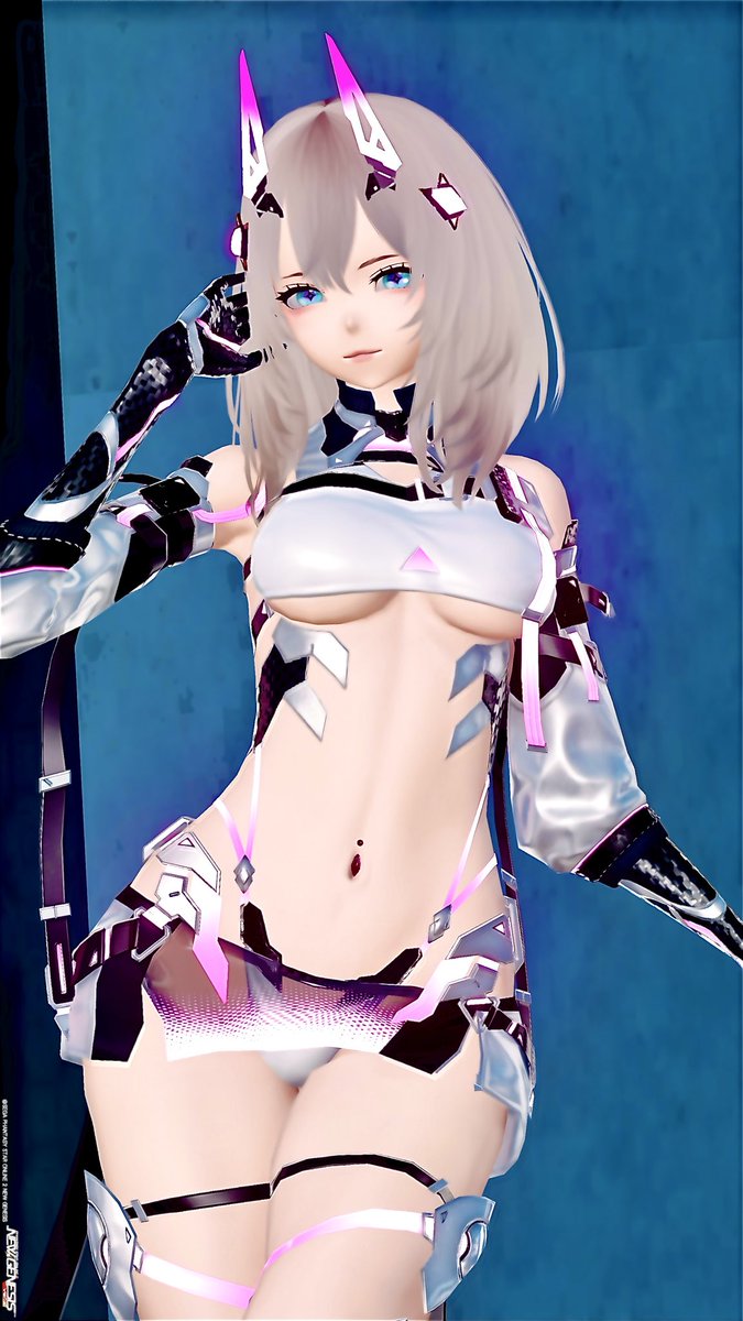 sakuya_3089's tweet photo. おはようございます☀
久々にスク回し

腰フリフリは出ませんでした。

この服も中々ですがV違いの方がもっと凄いですね🤭

#PSO2NGS_SS https://t.co/QvAJnErMLj