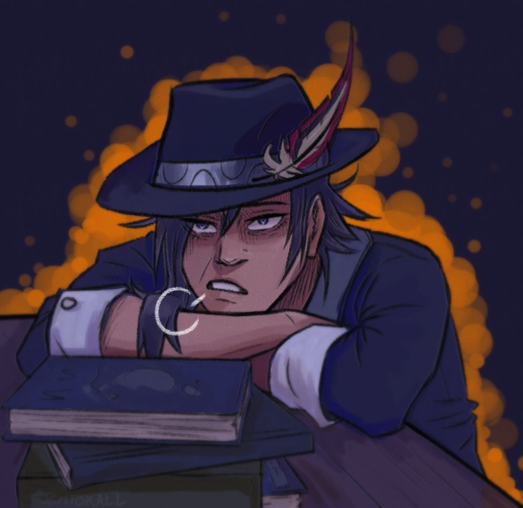jemtokall_spam's tweet photo. god I love drawing this guy idk what it is about him #khml #khux #blaine #brain https://t.co/0NKoXBogEn