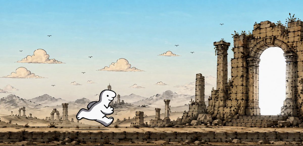 inno_centjamez's tweet photo. The Adventure of BIWLS @biwlsxyz

Once upon a time there once was a creature, who was kind, cute and soulful.
He wonders around speeding joy and bring happiness to everything it come across

BUT!

There was one problem!

He was lonely and didn't have anyone to call a friend or family.

 @biwlsxyz BIWLS was not happy that he didn't have anyone to call a friend and ao he decided to embark on a journey to look for a companion!

HE WENT TO A WORLD NO ONE KNOWS IN SEARCH FOR A COMPANION.

will you be his friend?
Click here if yes - https://t.co/Ey2t3r754Y