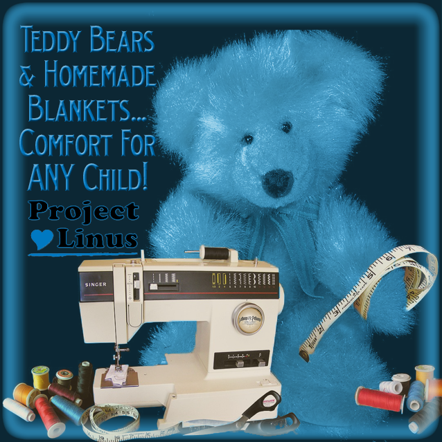 MyLotionPotion's tweet photo. For ANY child, some days carry big feelings for a little person, and for those times a teddy bear or favorite blankie can make everything better! THAT'S the idea behind Project Linus. Caring volunteers, hand making blankets, creating a piece of love & comfort for children facing the worst days of their young lives. And, our Lotions & Potions Aromatherapy Founder helps to spearhead her local Project Linus chapter, because she understands that some things are invaluable to a tiny, hurting soul. These small efforts, making a BIG impact, can all be embodied in something as simple as #NationalSewingMachineDay! Check out (or, start) your local Project Linus chapter...because a security blanket can mean SO much to a child!
