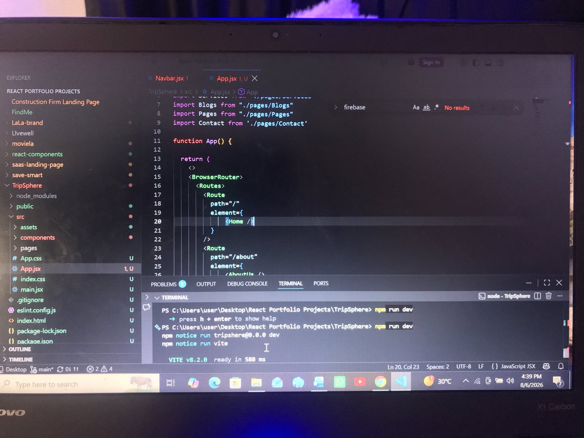 Favour_iza's tweet photo. #Reactdeveloper
#webdeveloper https://t.co/jmQ0fo9WAV