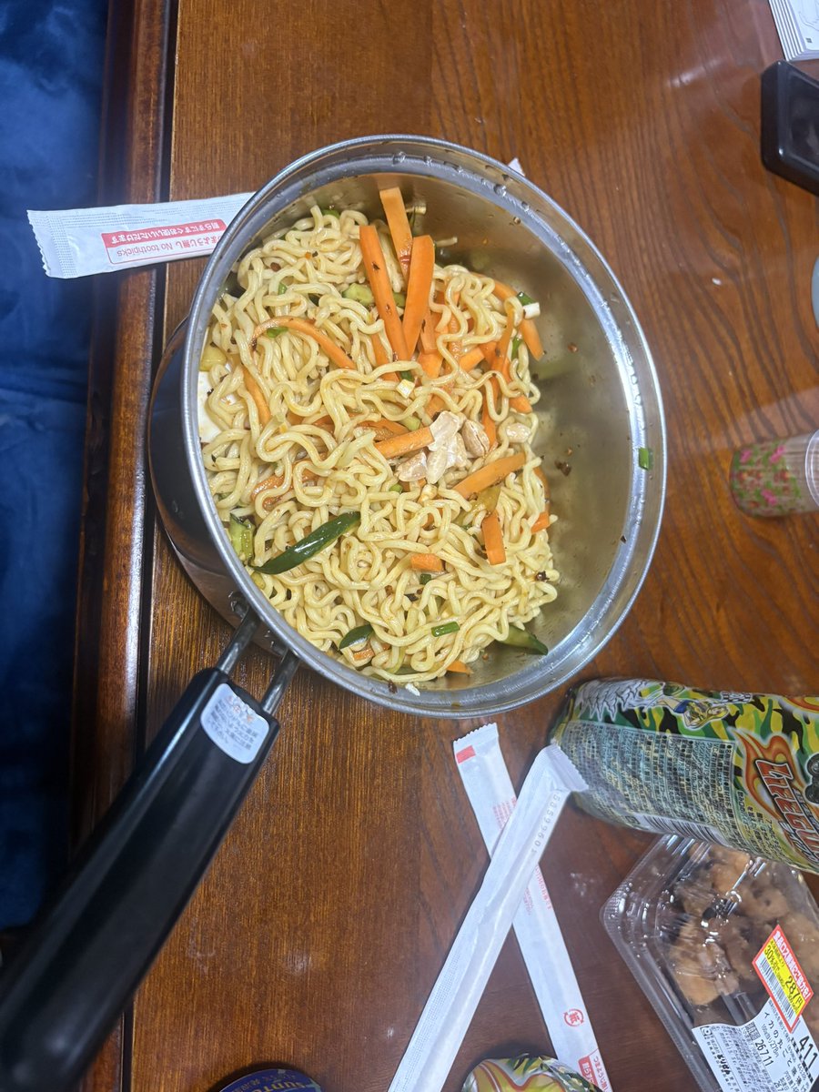 pepechannradio's tweet photo. 丸亀製麺からの中国人冷やし中華Part2とチャーハンからのベルボアクレープ https://t.co/54C7Jnh8rk