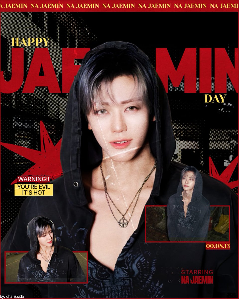 RusidaDesy's tweet photo. TAKBIRRR EDITAN GWH MANTEBB BGT!😭☝🏻

HBDDD MAS BOJOOO❤️❤️❤️

#Jaemin26thBirthday 
#JAEMIN_26th_BIRTHDAY https://t.co/LiEKb8ZaXN