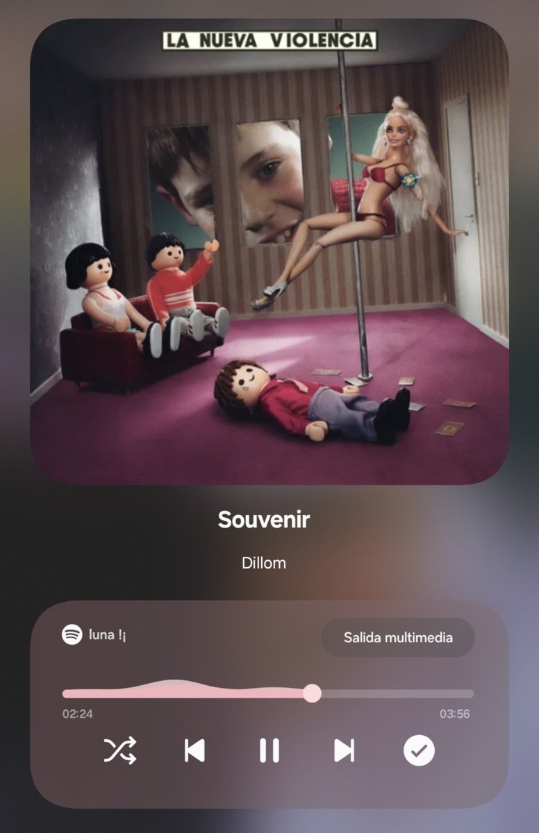 notwosi's tweet photo. dillom y ca7riel teniendo canciones que se llaman souvenir y te dan ganas de arrancarte el corazón </333
#LANUEVAVIOLENCIA https://t.co/lczvGsL0fV