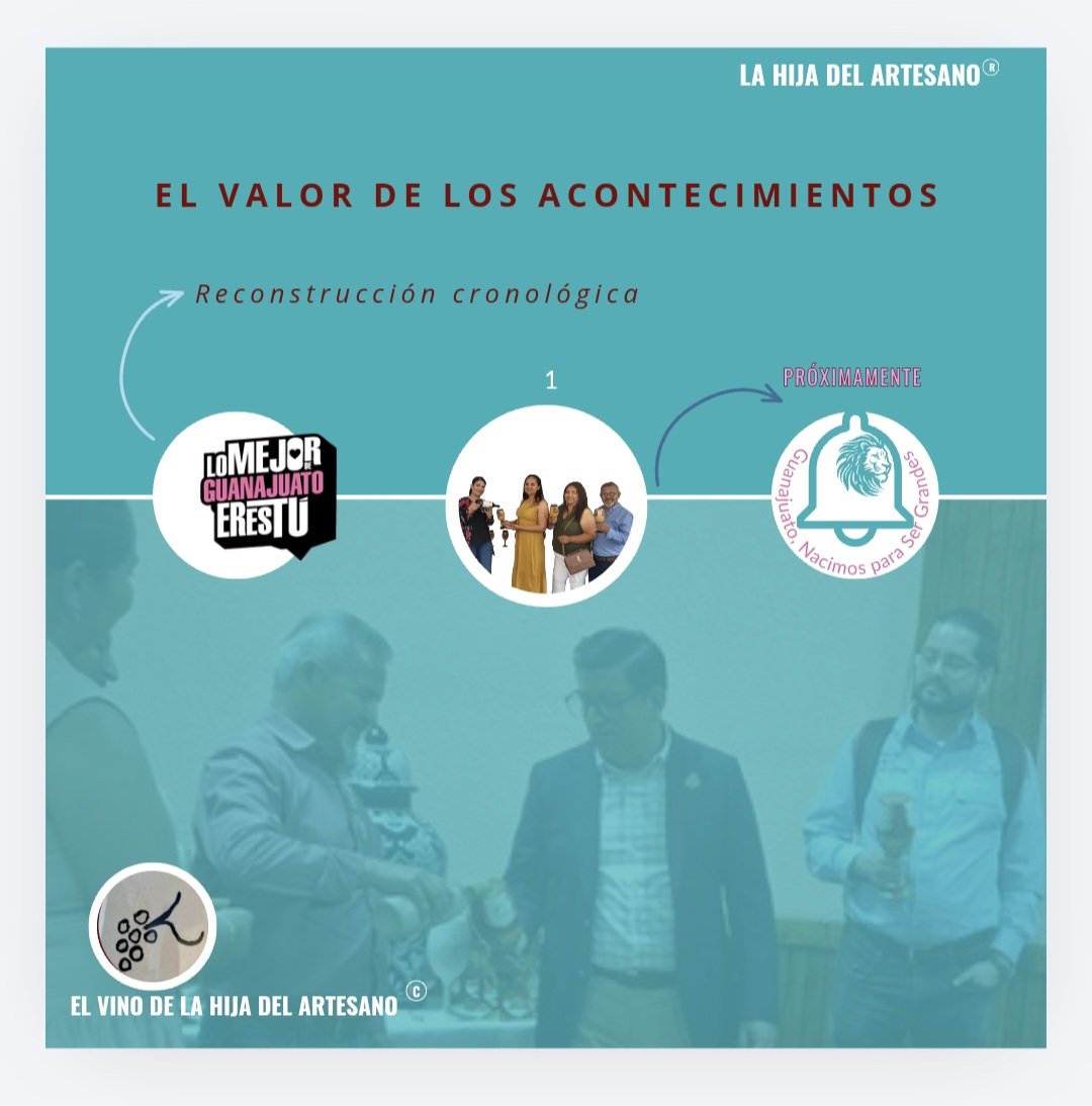Cluster_L7_GTO's tweet photo. LA HIJA DEL ARTESANO®️. Creada por una Licenciada en Gestión y Desarrollo Empresarial, Liliana Alejandra García González. Una marca que nace de la estrategia, la visión empresarial y una identidad propia.
https://t.co/qNCxD9UjEU https://t.co/DQGXfyGXtp