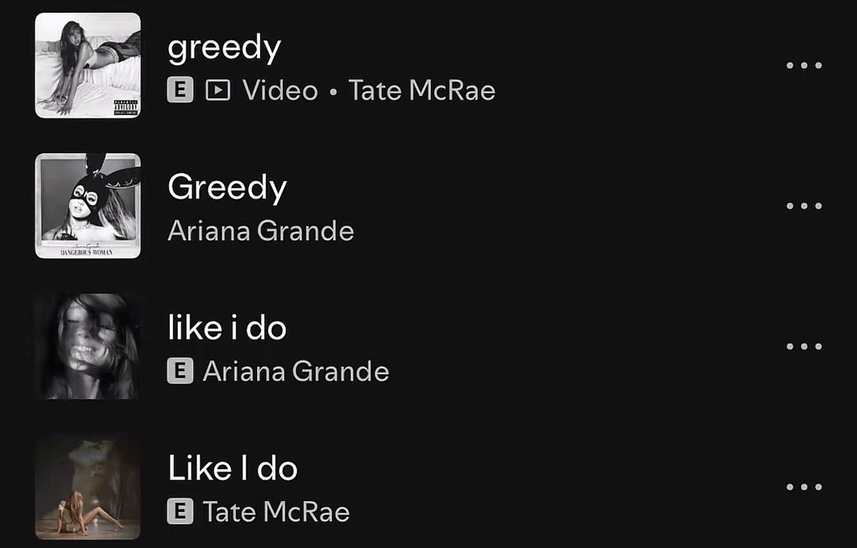 TheeGrandeTop10's tweet photo. Can they just collaborate already on a gaggy pop smash? https://t.co/ScjefuU1fq