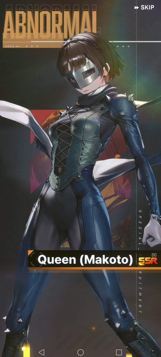 Makoto Hell yeah double makoto