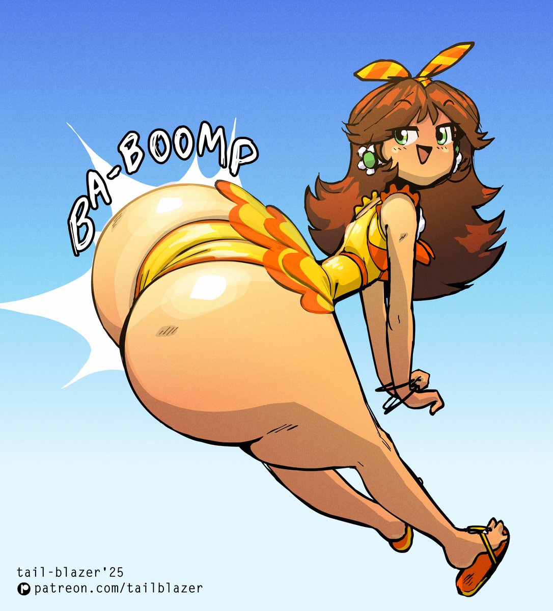 TailBlazerArt's tweet photo. I need to do this easier style more often for patron requests... https://t.co/VGAyRL7w0R