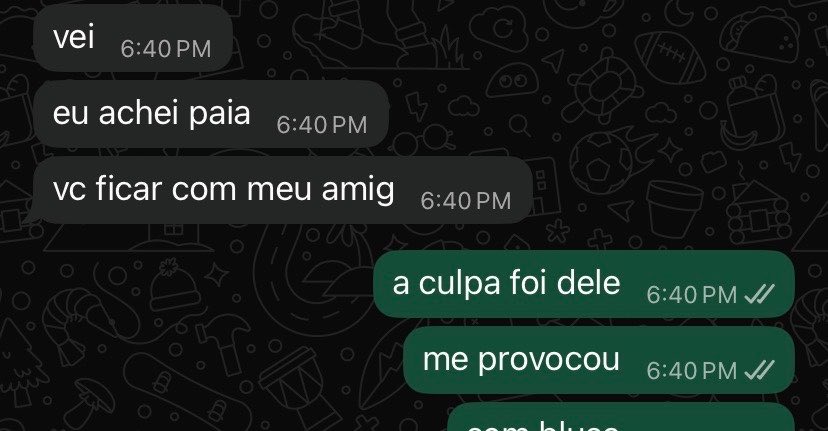 cartaoeloo's tweet photo. ai gnt fala sério meu namorado com ciúmes do AMIGO DELE https://t.co/2OPbPeKCXD