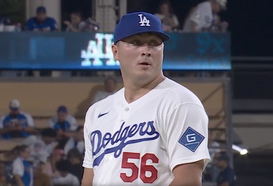DodgersNation's tweet photo. BREAKING: The Dodgers have optioned Seth Halvorsen after his debut last night and have recalled Landon Knack 🚨

We greatly appreciate Halvorsen stepping up. https://t.co/sbaFafHycj