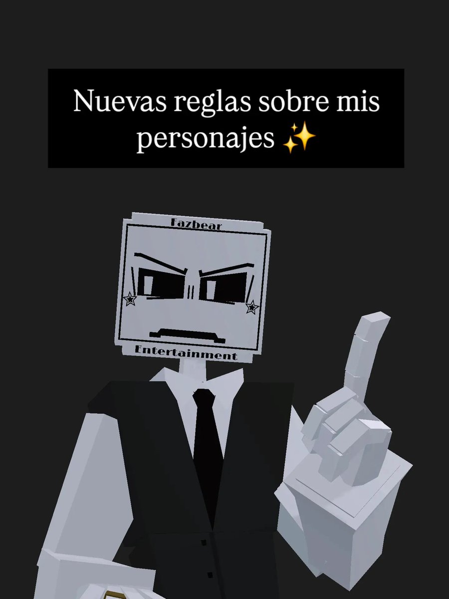 ArthurFazbearKM's tweet photo. ⚠️ comunicado importante ⚠️ https://t.co/YUPr6f1oSj