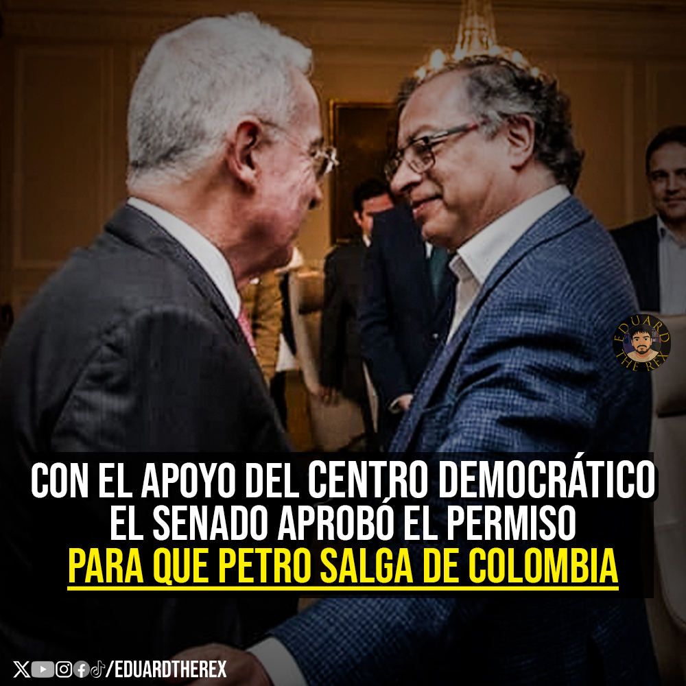 EduardTheRex's tweet photo. Ni un voto por el Centro Democrático en 2027. https://t.co/QjPDjVHI9z