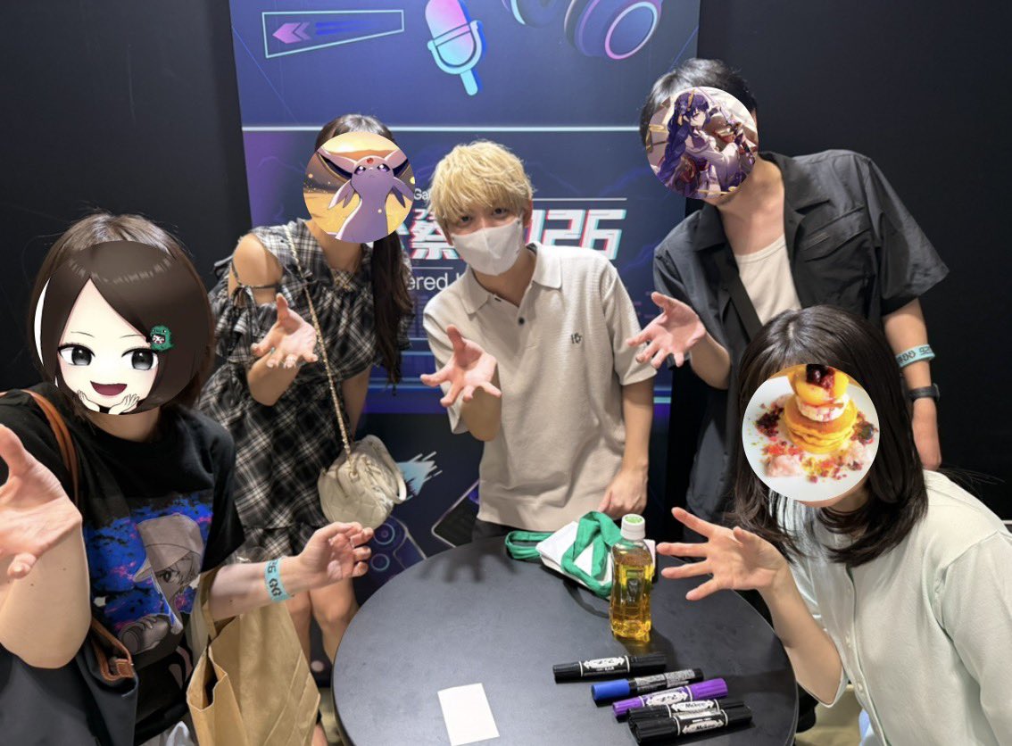 hanpen013's tweet photo. 改めて…GG祭行けて良かった🥹
幸せすぎた…🥹
ぽちんで泣いて、おたまでもこっそり泣いて
交流会も楽しすぎた😭
全部が夢みたいな🥹
仲良くしてくれた砂利民さんもありがとございました☺️

来年のGGがある前提で、それを糧に今日から生きて行く。
おたまの楽譜使ってもらえてほんと嬉しかった幸せ🥹 https://t.co/1XlqlUSQLh