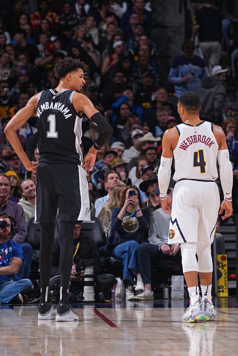 spurs's tweet photo. Congrats on retirement @russwest44! Wishing you all the best in your next chapter. https://t.co/3qb3vbysOA