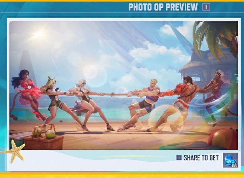 aerimure's tweet photo. the only epic summer skin, has the shortest mvp where she's doing whatever while all the others are having fun in theirs,the emote??has little to no customization options AND on the beach bay she's on the "men" side of the rope......the devs are going to hell for sure https://t.co/7PmPajYVB9