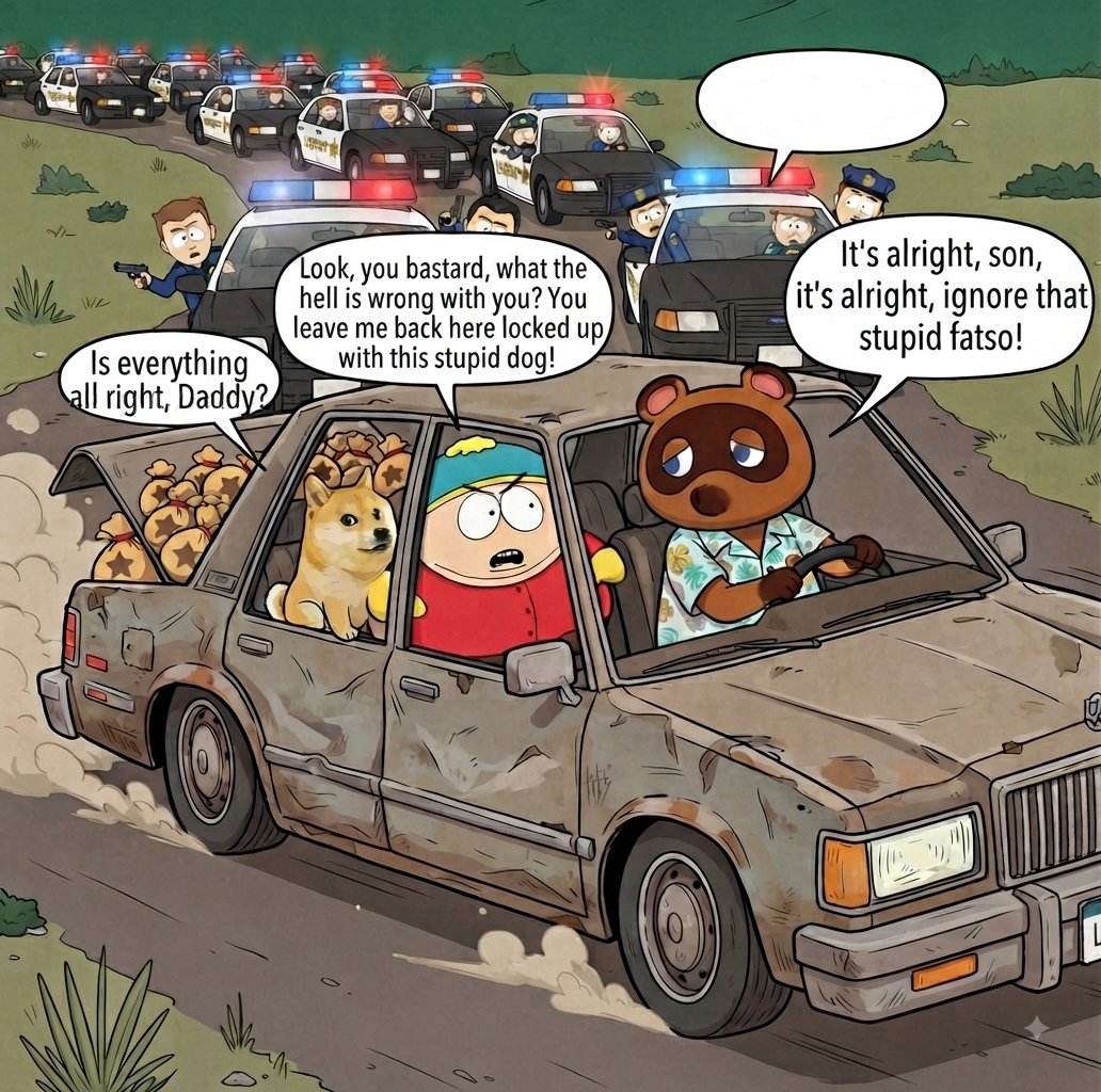 BellishK2022's tweet photo. Busted in Animal Crossing! ๐จ Tom Nook pulled the ultimate heist with Cartman trapped in the back and bags of Bellscoin spilling out everywhere. ๐พ๐ฐ #SouthPark #TomNook #Bellscoin #Crypto #Doge $BELLS $DOGE https://t.co/KaoMSgn4L7
