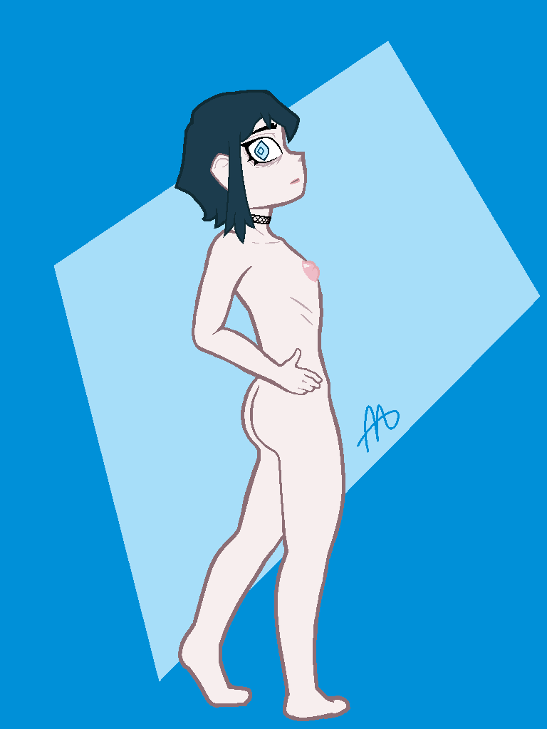 AltAppreciator's tweet photo. Sasha in the Machiko style (she's 20, just petite), and with no direct reference this time!
#nsfwart https://t.co/ZuX0vKDo2N