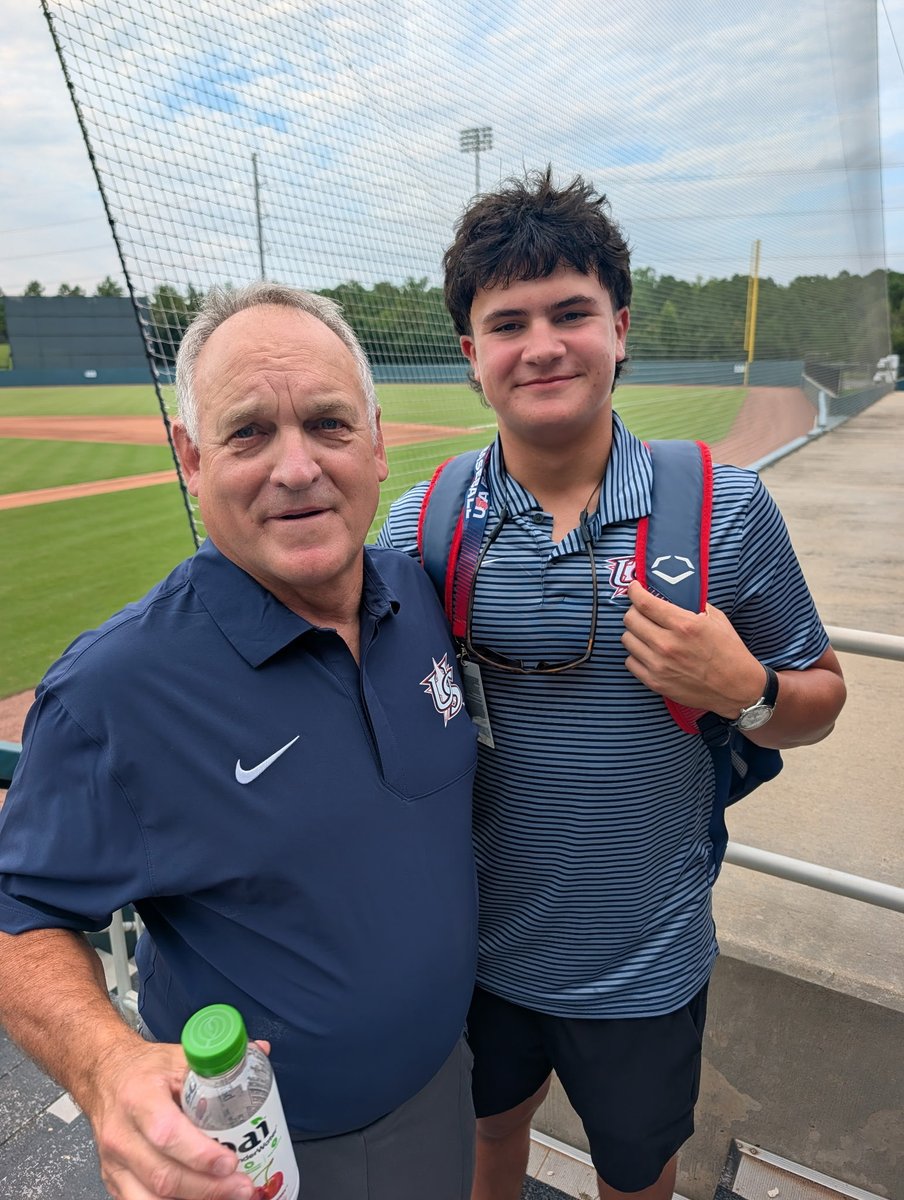 eherny_15's tweet photo. this one is for ma dukes @michelledpotts the proudest @NCState alumni, member of Avent’s Army and #Pack9 faithful. 

What an honor to hear @Elliott_Avent speak tonight and share that with my mom. 

@NCStateBaseball @USABaseEvents @SouthNTIS https://t.co/m6trY6ysyR