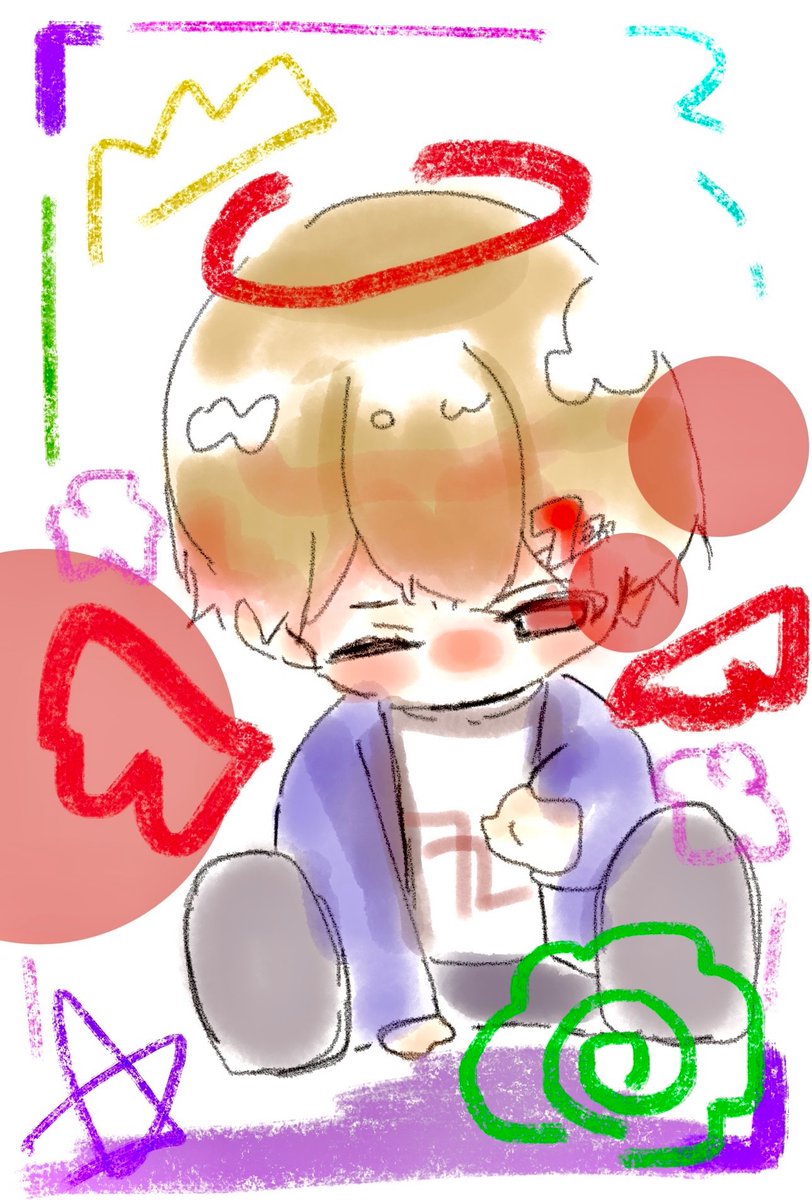 98nono72_25's tweet photo. ばぶなつチェキ
みんなでらくがき(個性強め) https://t.co/xdQNIb6YEk