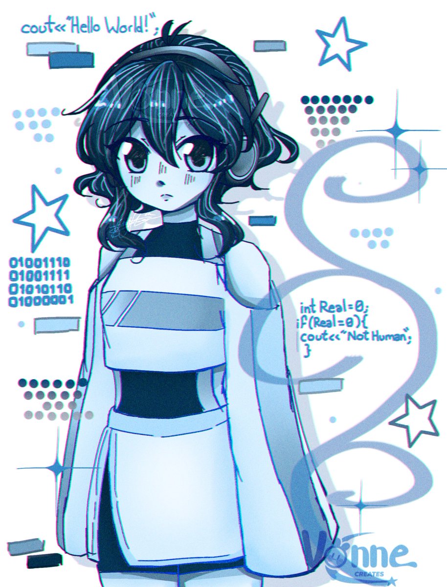 Vonne_creates's tweet photo. ๐ฟ๐๐ Retro! (Nova ver. 2) ๐๐๐ฟ
It was a bit difficult to color this since It's monochrome and had to check values to make it right ๐ซ
Pls look into the details, I put a lot of effort! ๐ซงโจ
#BySung #OC #OriginalCharacter #art #digitalart https://t.co/9uB6uTFchP