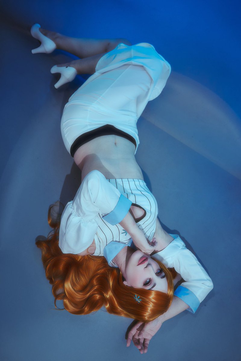playsophie_'s tweet photo. #Orihime ✨ from #Bleach 🫰🏻 https://t.co/NtbFKinvhB