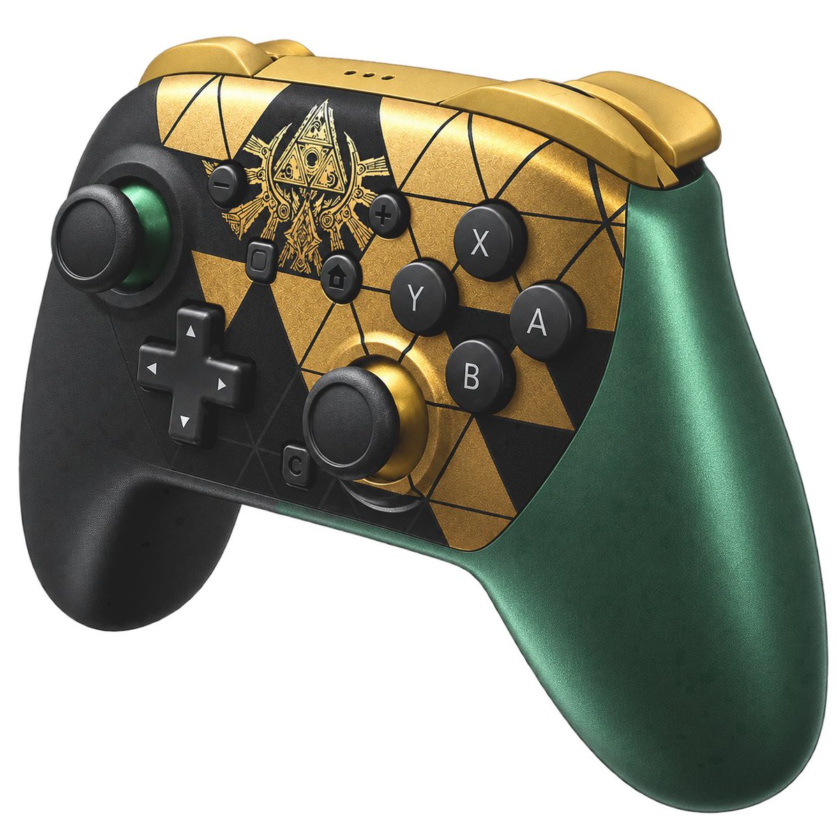 NintyPrime's tweet photo. Cleaned up by @nintendobu --> These are not finalized true official mockups. But it gives you a great feel for what the controller looks like outside of a box. https://t.co/aL0sFD2Qxb