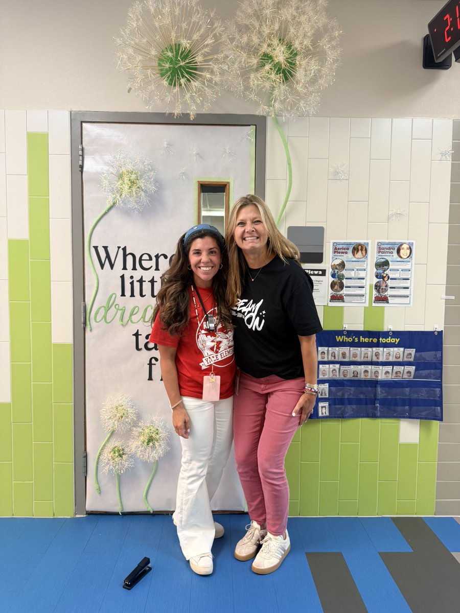 aericaplewa's tweet photo. Such a great start to ‘26-‘27! I’m so proud of the work we do in RISD. We’ve got big dreams this year in room 103! 🌟 #risddreamon #risdprek @MsKagaso @WhiteCarolyna @JennieBates0820 https://t.co/4POxCMokJo