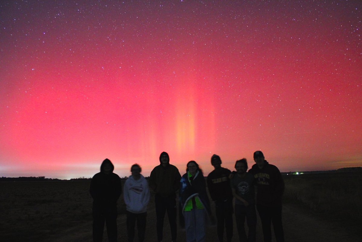 Sawyer_WX's tweet photo. Top 4 Aurora Pics as seen from Louisiana https://t.co/5Zxn2WLQcc