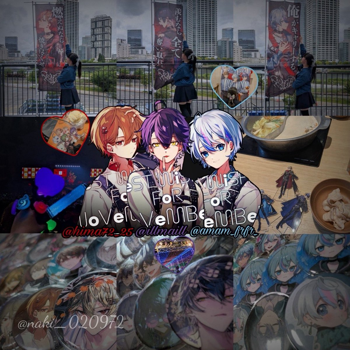 naki_020972's tweet photo. 周年の余韻が抜けきらないうちに

画像の彼らとえんふぁんが大好きな私に

ライブでも会えるお友達ください♪

リトリン必読 ALT任意

https://t.co/qWBTGO3PGU

♡で巡回します♪

#しくふぁみさんと繋がりたい
#シクファミさんと繋がりたい https://t.co/xfmv1fQ2dC