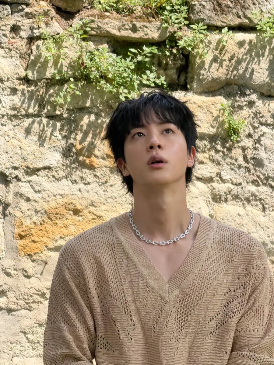 writingbyrkive's tweet photo. É Deus no céu 
Kim Seokjin na terra 
E eu na ala psiquiátrica maluca de amor https://t.co/yC8AdawDHe