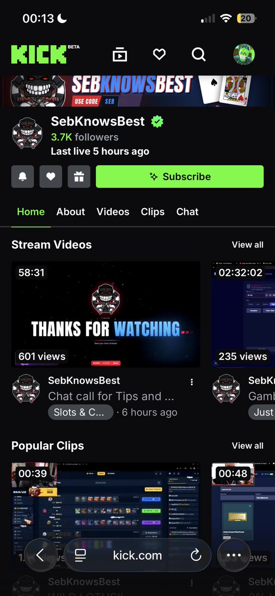 Jvllyfish1's tweet photo. @Sebknowsbest Hopefully the gifted subs count as extra entries ;) ☄️ https://t.co/KvCQKP2qnI