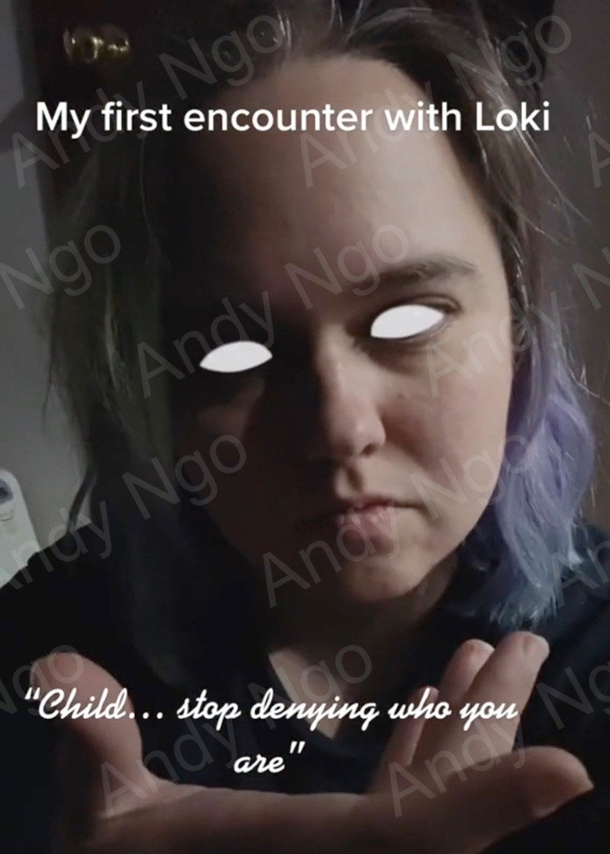 MrAndyNgo's tweet photo. Was the torture and m—rder of the seven-year-old Ohio boy to sacrifice him to a trans god the group worshiped? 

As I exclusively revealed in my reporting on the trans group arrested over the killing, the members repeatedly evoked the Norse pagan deity Loki in the home. Many trans pagans and occult practitioners view Loki as genderfluid or nonbinary.

Kaitlin Evans, the trans nonbinary biological mother of the child, posted about "encountering" Loki. She posted a chilling quote attributed to Loki: "Child...stop denying who you are."

Read my report: https://t.co/H4tkxU9fGi