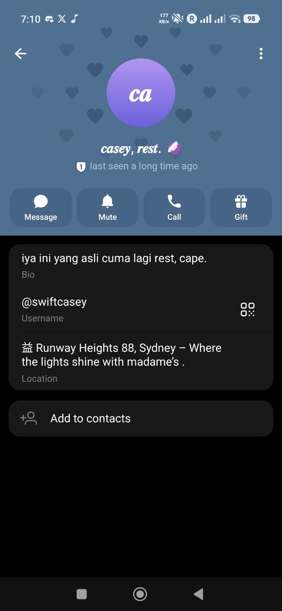 ShiminoX's tweet photo. Jngan beli konten swiftcasey lagi smuanya
Ak bli konten dia abis byar trus diblok ama dia...yng profil knan bukti diblok,yng kiri pkai akun lain buat pantau
Udh mulai nipu/scam orang...jngan dibeli lagi https://t.co/Qndcwmpr1o