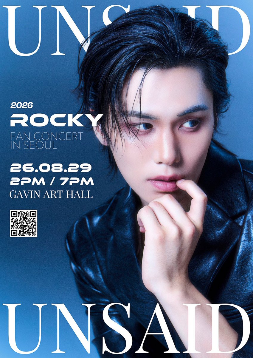 slist2015's tweet photo. 라키, 29일 서울 팬콘서트 개최…전세계 온라인 생중계

#라키 
#ROCKY 
@p_rockyent
#라키팬콘서트 
#라키컴백 
#UNSAID
#언세이드
⬇️관련기사⬇️
https://t.co/dGB9i10Fpk https://t.co/hrpzVKadk3