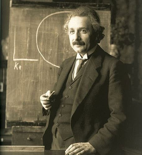 AlbertEinstein's tweet photo. What Is spacetime? Einstein's theory of time and gravity explained > https://t.co/Jmu8rf2mmo https://t.co/u61Z5QVC5g