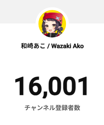 wazakiako's tweet photo. わあああ！！
起きたらYouTubeのチャンネル登録者数が
1600000000名様に！！！
ありがとうございますー！！！！！！

うわああああい小躍り小躍り💃✨ https://t.co/n6UMuKalMN