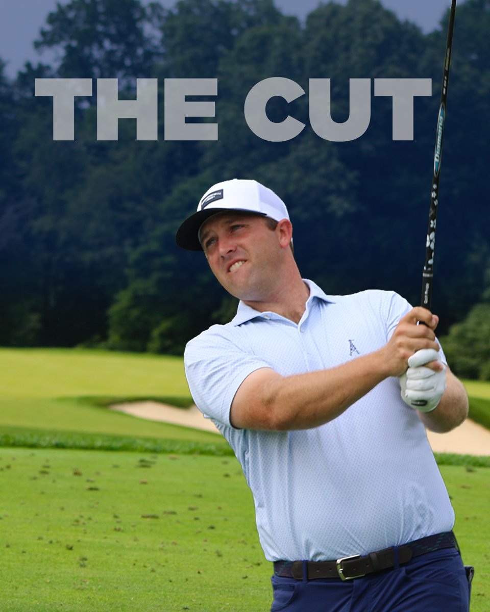 MetropolitanPGA's tweet photo. The cut has been set at top 55 and ties going into the final round of the #MetProChamp! Tomorrow, 10 Met #PGAPro will qualify for the 2026 PGA Pro Champ at Streamsong 🏌️‍♀️🏌️‍♂️ 

Leaderboard: https://t.co/4AGmWutMtU

#metpga #metprochamp #pgaprochamp #pgaprofessionalchampionship https://t.co/Qz3HNR9mkA