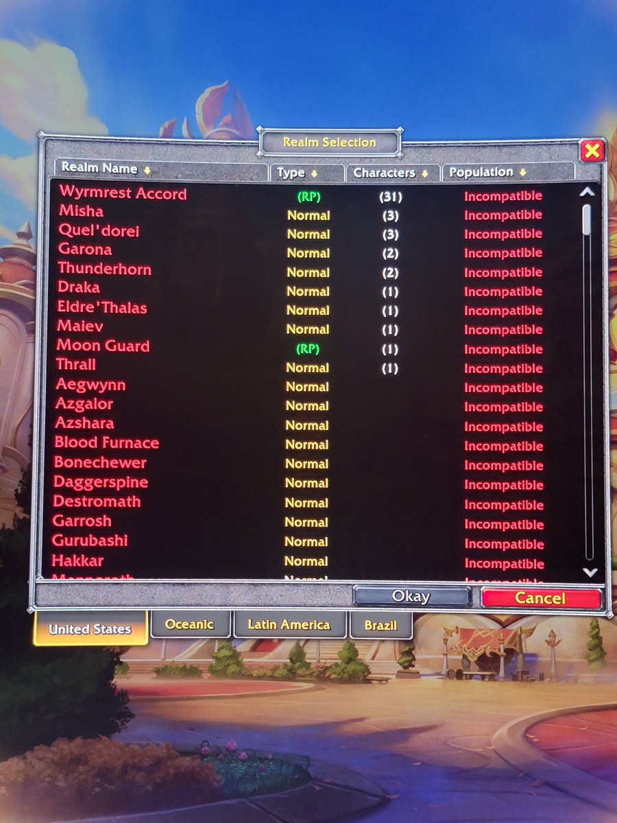 MsMedved_'s tweet photo. Two days now... Two tickets later telling me to do the things I've already done to fix it and nothing. I can play classic just fine but this garbage I cannot.
@BlizzardCS https://t.co/B9tJbDELyX
