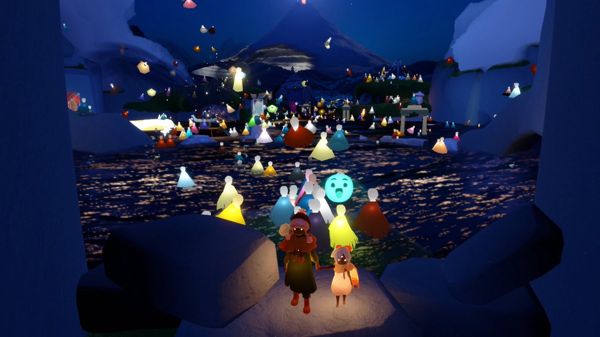 fern_niki's tweet photo. バズったら宣伝するらしいので宣伝させてください！！
普段僕はSkyというゲームをプレーしています。バトルがなく自由気ままにワールドを飛び回れるゲームです。フレンドを作ってみんなで仲良く遊ぶのも楽しいですよ。
スマホでもできるのでぜひプレーしてみてください！！
#Sky星を紡ぐ子どもたち https://t.co/E3CLV9thbG