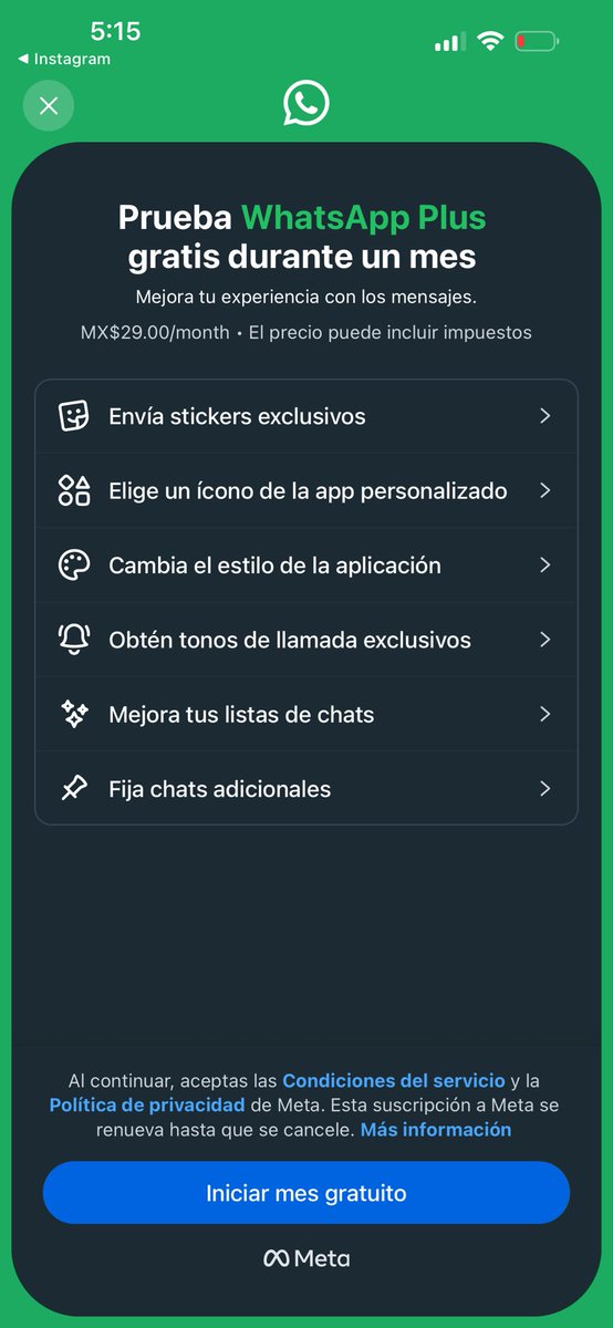 MikryMS's tweet photo. WhatsApp de pago regreso. 😔 https://t.co/YaAu2np9Ml