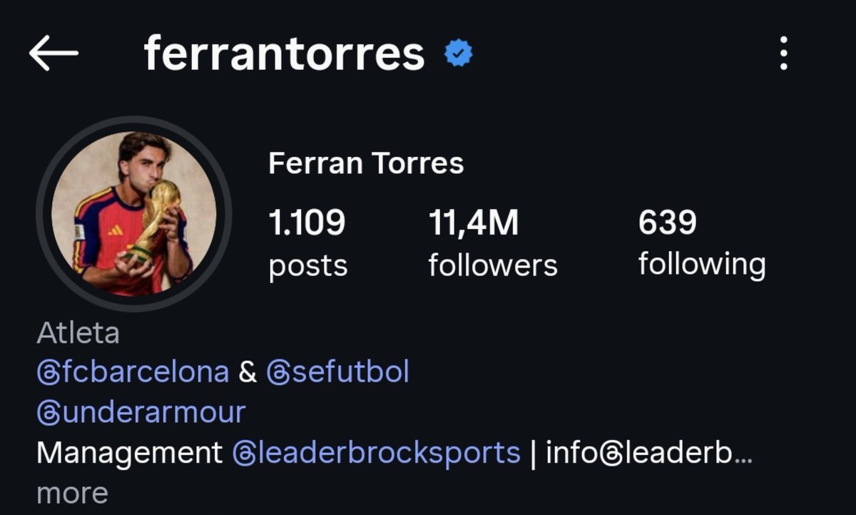 antitixfcb's tweet photo. i'm not prepared to see how he removes barcelona from his biography 💔 https://t.co/FTDQpkpicv